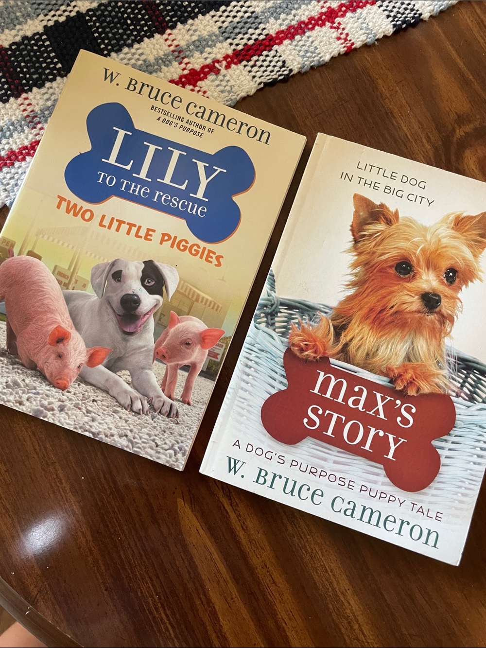 Set of 2 books